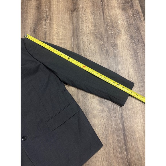 Bonobos Standard Fit Charcoal Grey Blazer Suit Jacket Size 46R 24343-GYU61 - Picture 9 of 10